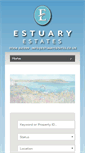 Mobile Screenshot of estuaryestates.co.uk