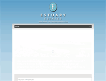 Tablet Screenshot of estuaryestates.co.uk